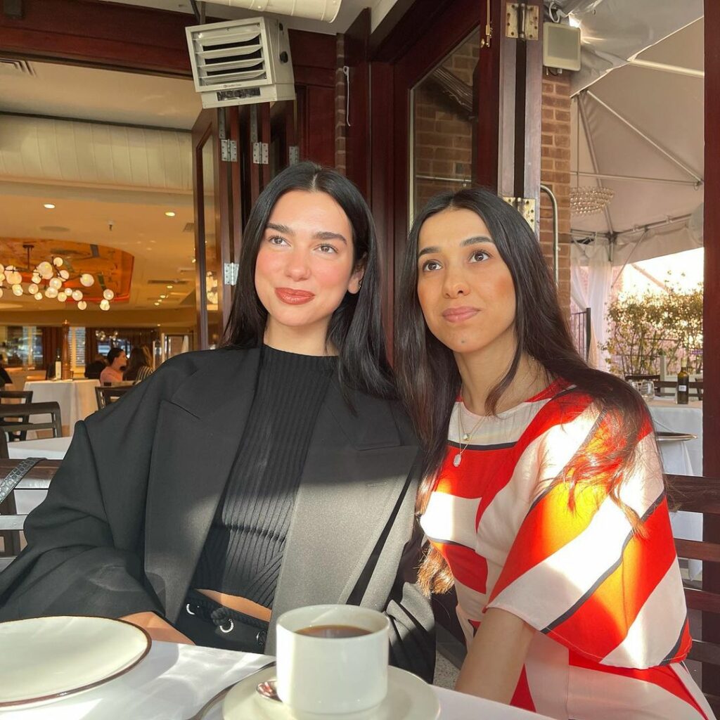 I first spoke to @nadia_murad by zoom in February this year. After more virtual ...