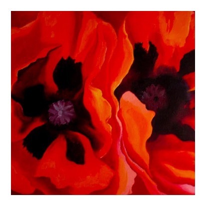 "If you take a flower in your hand and really look at it, it's your world for a ...