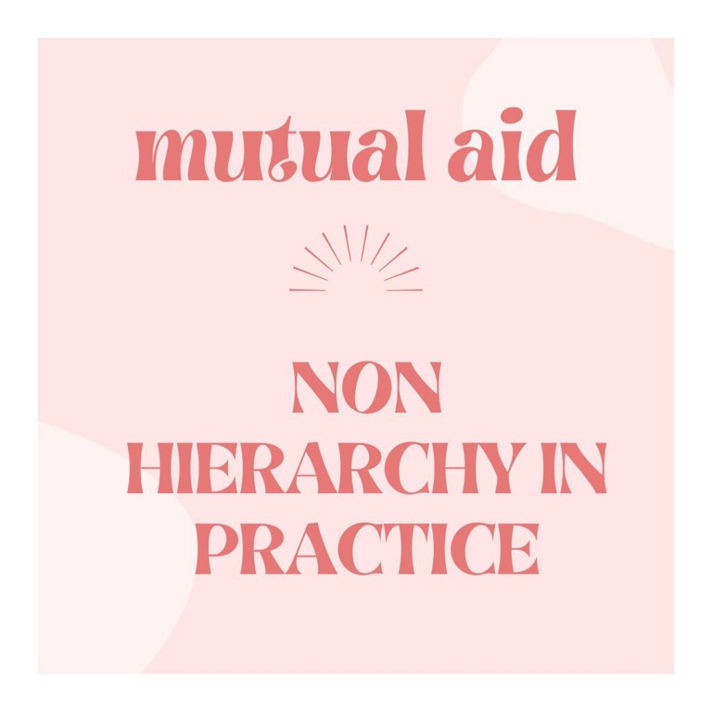 #Repost from one of our favorite accounts @badactivistcollective 

"Mutual Aid i...
