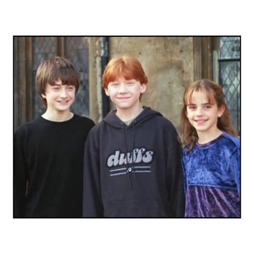 Harry Potter was my home, my family, my world and Hermione (still is) my favorit...