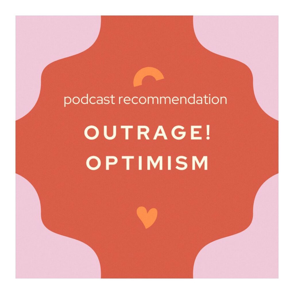 Outrage + Optimism is co-hosted by Christiana Figueres, Tom Rivett-Carnac who ov...