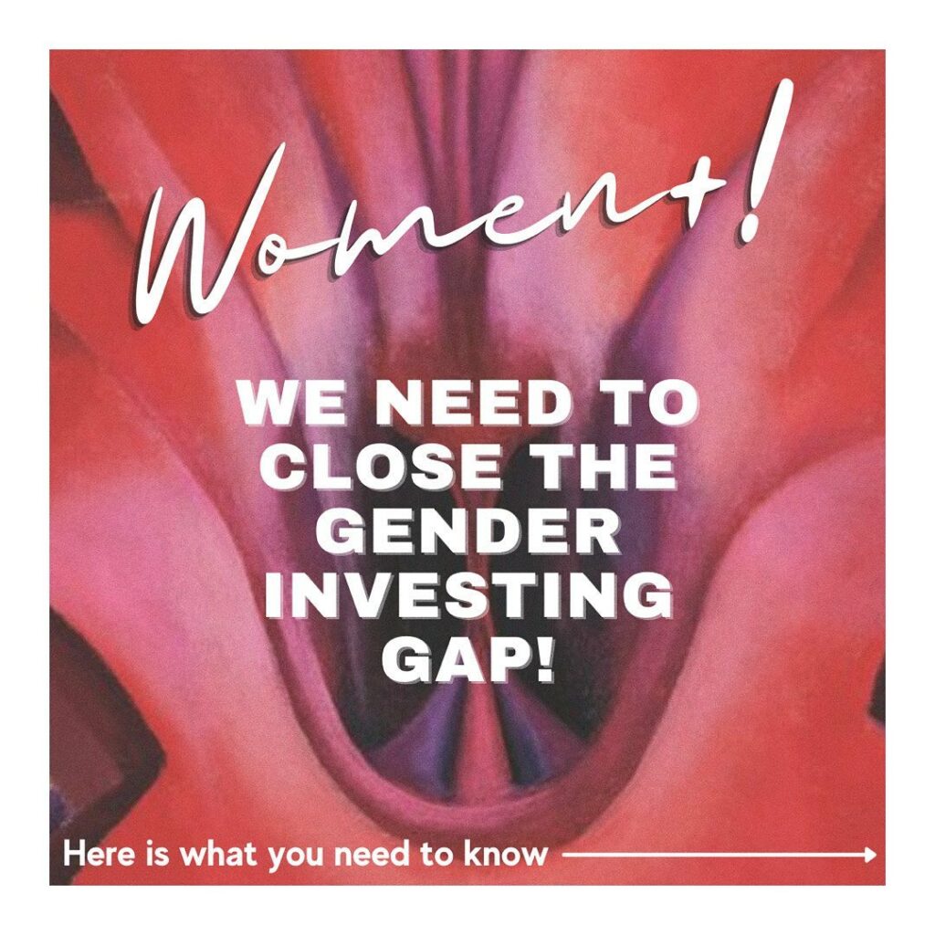 Female investment and divestment is crucial in order to build the world we want ...