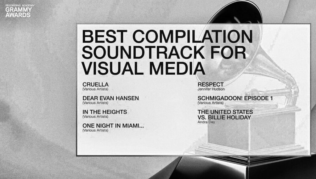 we’re grammy nominated !! congratulations to the whole cast and @appletv @cincop...