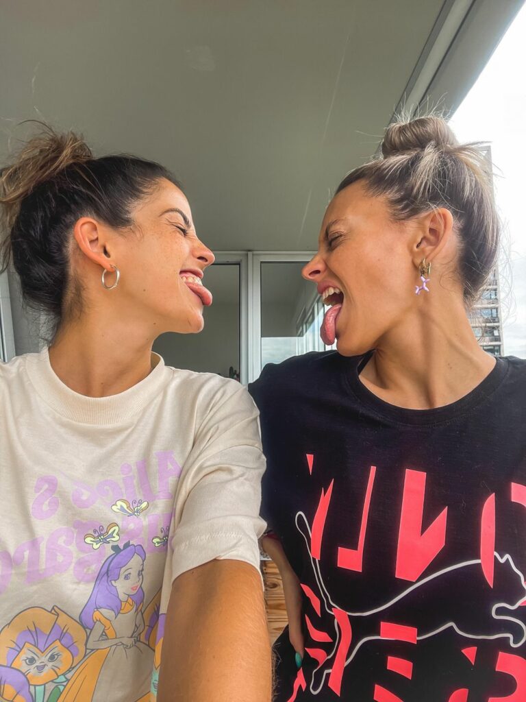 Nos levantamos manijas con la veci @melchorlez y nos sumamos al #barchallenge  d...