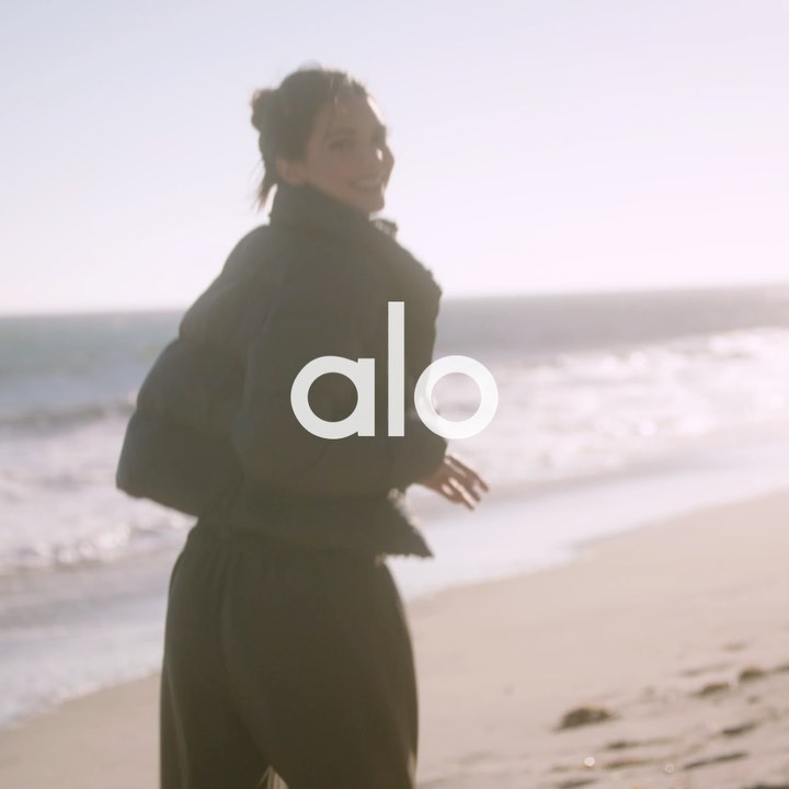 winter on the beach  @alo #aloyogapartner...