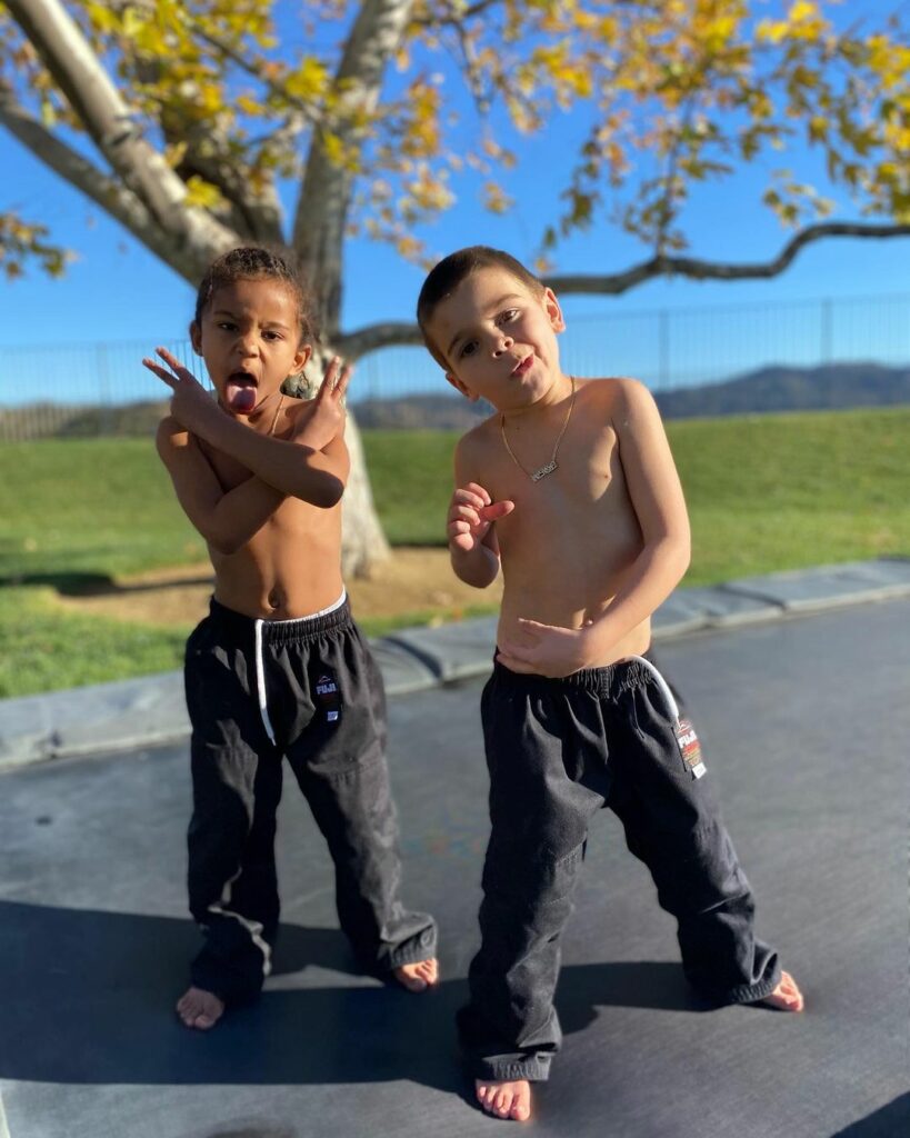 Name a cooler duo. Happy birthday sweet Sainty....