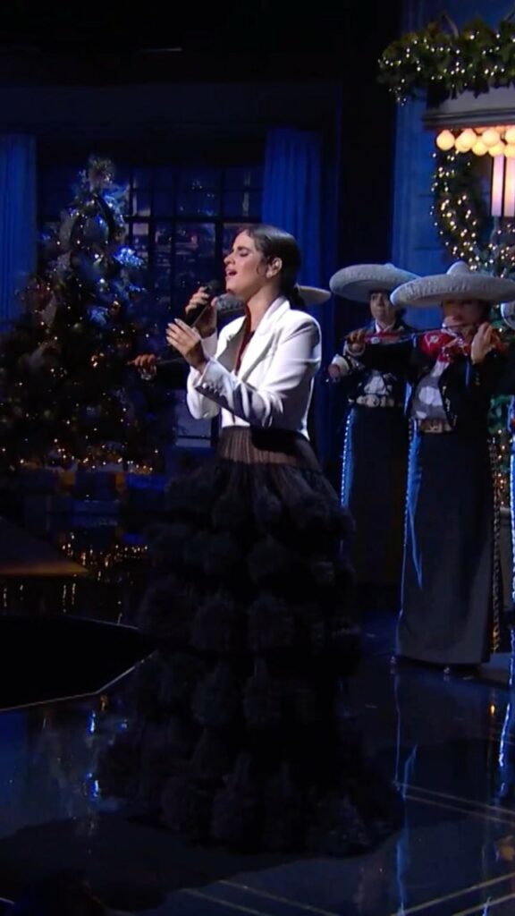you can watch the live version of I’ll be home for Christmas from @michaelbuble’...