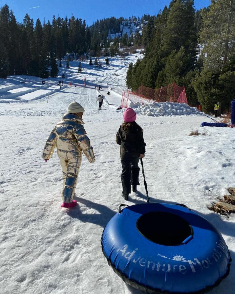 Lake Tahoe, December 2020...