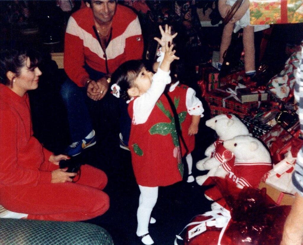 Daddy Santa...