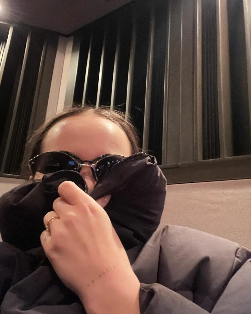 oh you’re so cool !!!!! i wish i was you...