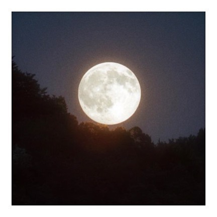 Tonight's full moon, known as the "cold moon" comes with perfect timing … and th...