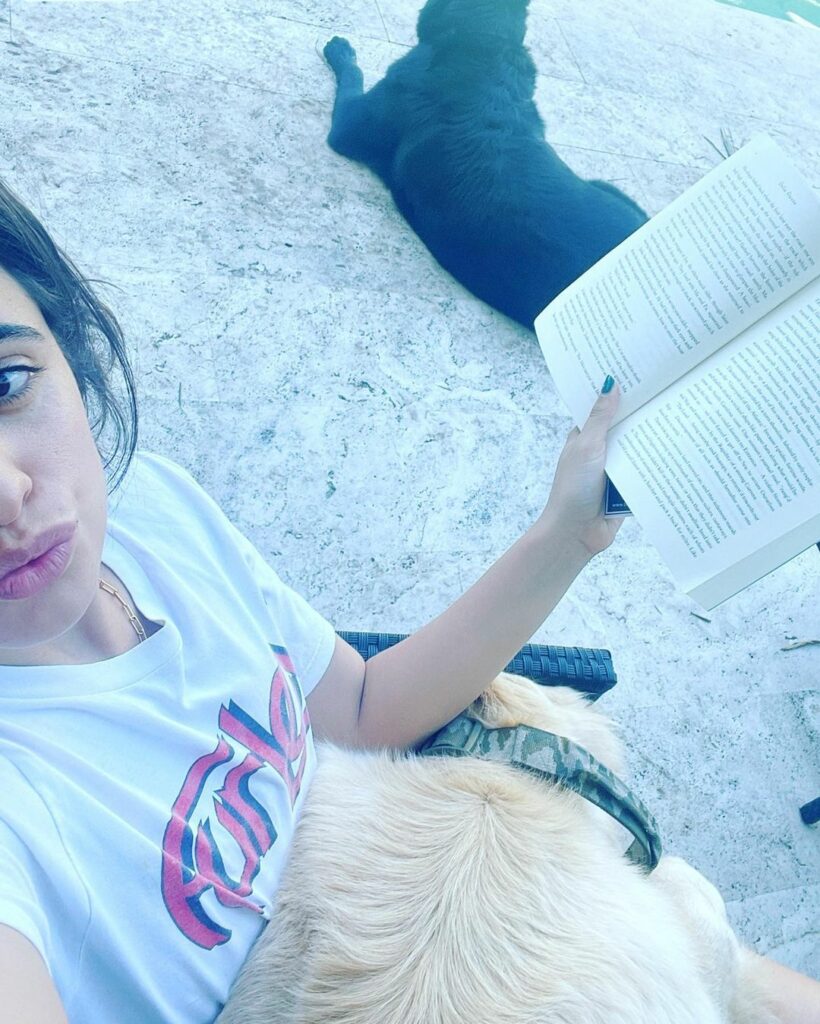 Camila Cabello: this is bliss lol… this is bliss lol...