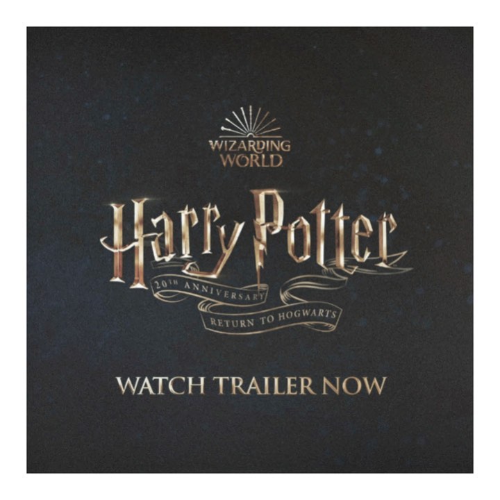 #returntohogwarts @hbomax...