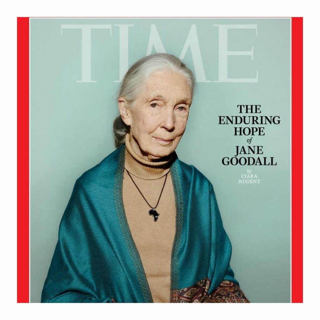 "the greatest danger to our future is apathy" - dr. jane goodall 

every day is ...