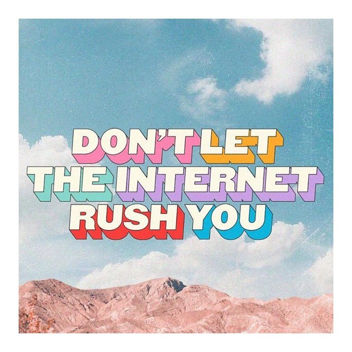 words from the wise @girlgangthelabel ...