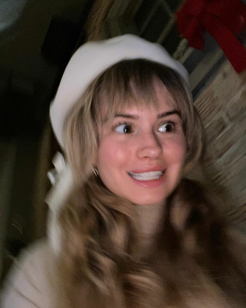 Debby Ryan: needed to show you guys my grandma’s wrapping paper also the sweet little whiske… needed to show you guys my grandma’s wrapping paper also the sweet little whiske...