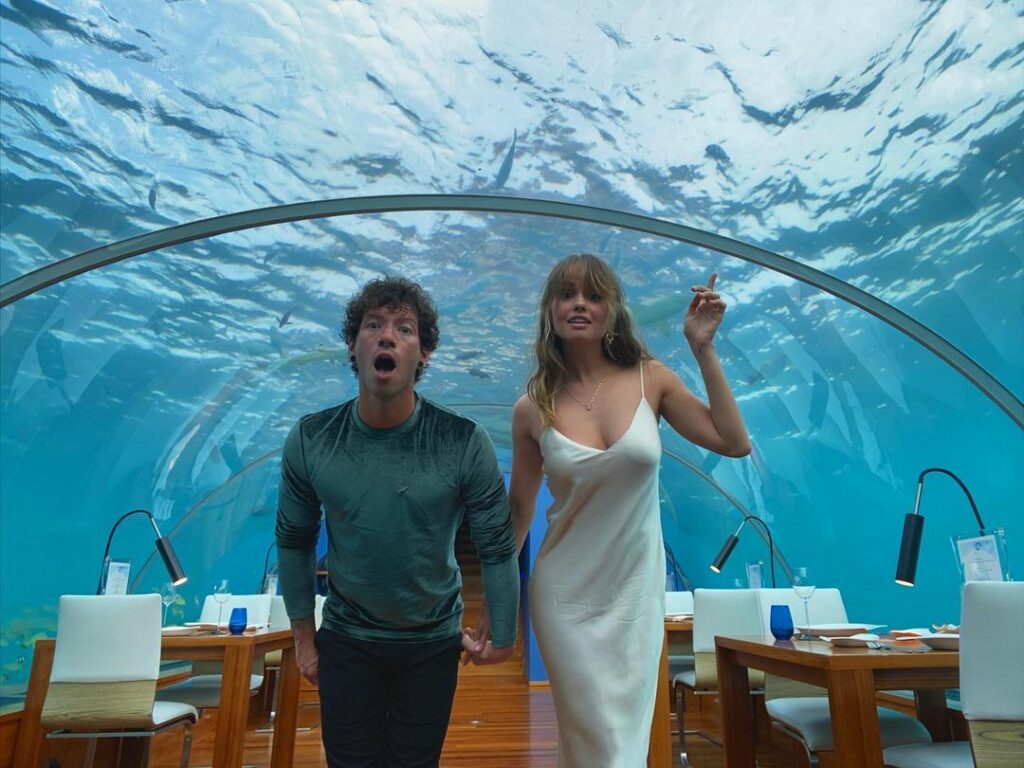 two years ago rn we threw a new year’s eve party and got married and went on a h...