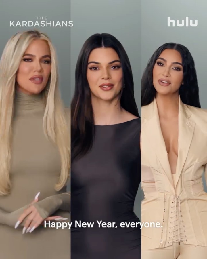 New year, new beginnings  See you soon on @kardashianshulu, Disney+ internationa...