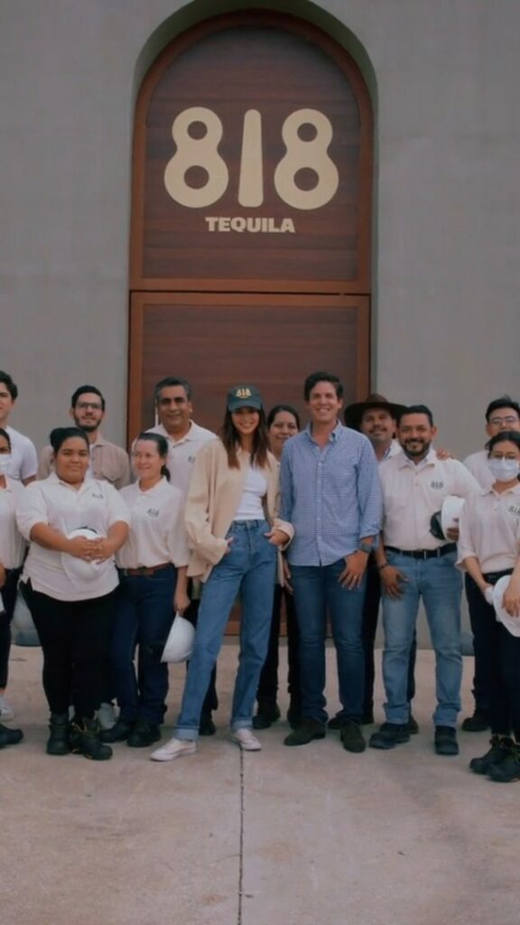 Visiting our distillery in Amatitán, Mexico last year. I’m so grateful for our 8...