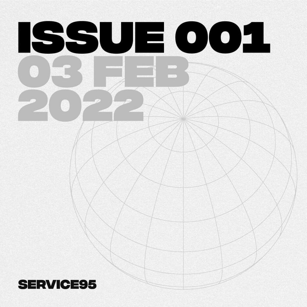 SERVICE95 will be yours ~ 3RD FEB subscribe now if you haven’t already to make s...