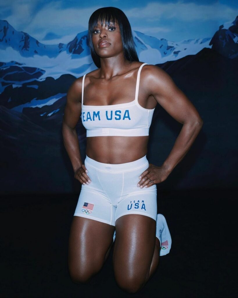 Introducing @SKIMS for @TeamUSA: a special collection celebrating the female ath...