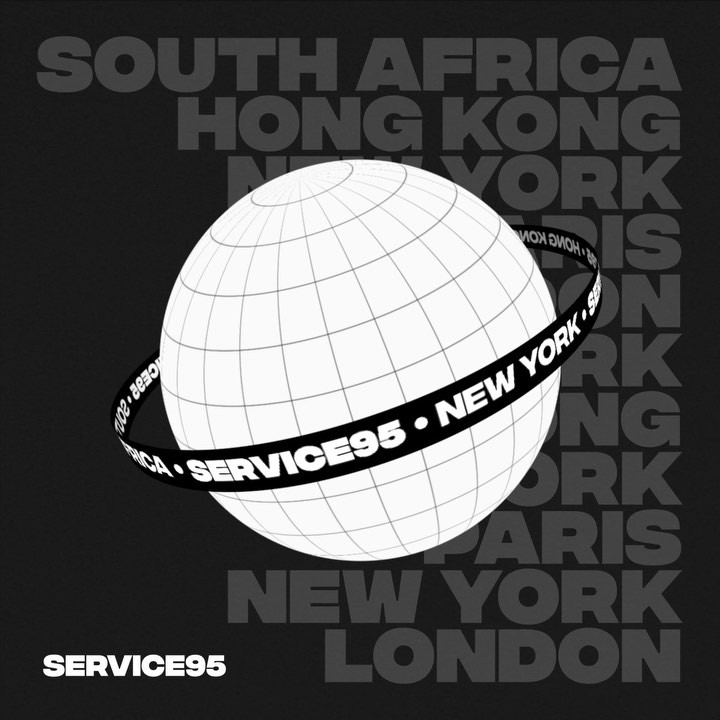@service95 is going global, with our first issue spanning the world from Hong Ko...