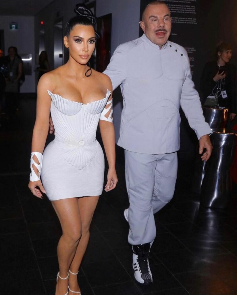 Manfred Thierry Mugler  My heart breaks. There’s no one like you! Your vision, y...