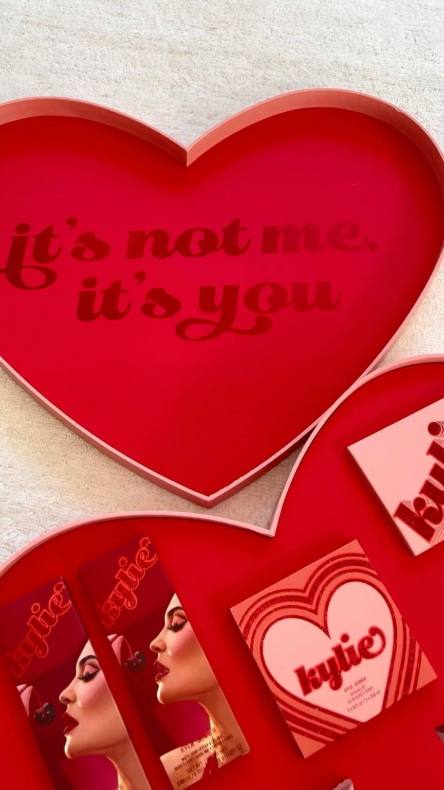 The Valentine Collection  launching February 3rd on KylieCosmetics.com ...