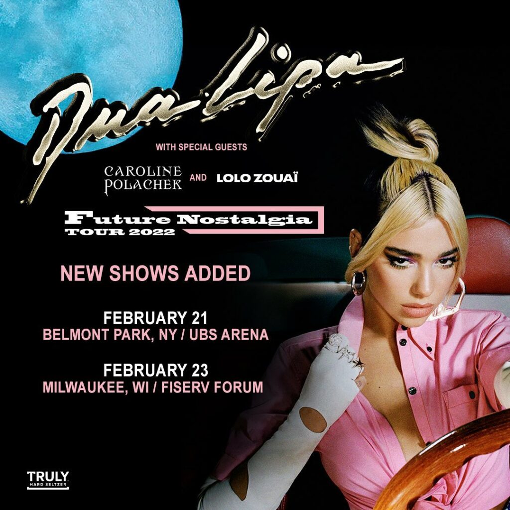 TWO NEW DATES ON SALE NOW  Belmont Park, NY and Milwaukee, WI !!!!!!...