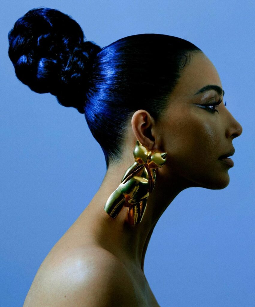 I love this pic from my @voguemagazine cover shoot but what I love most is that ...
