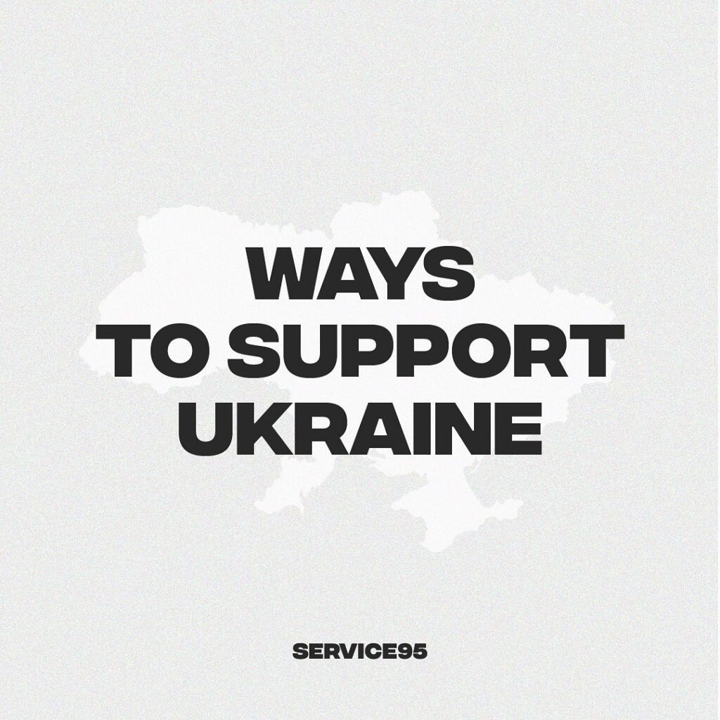 As Ukraine battles against Putin’s invading army, the whole world wants to suppo...