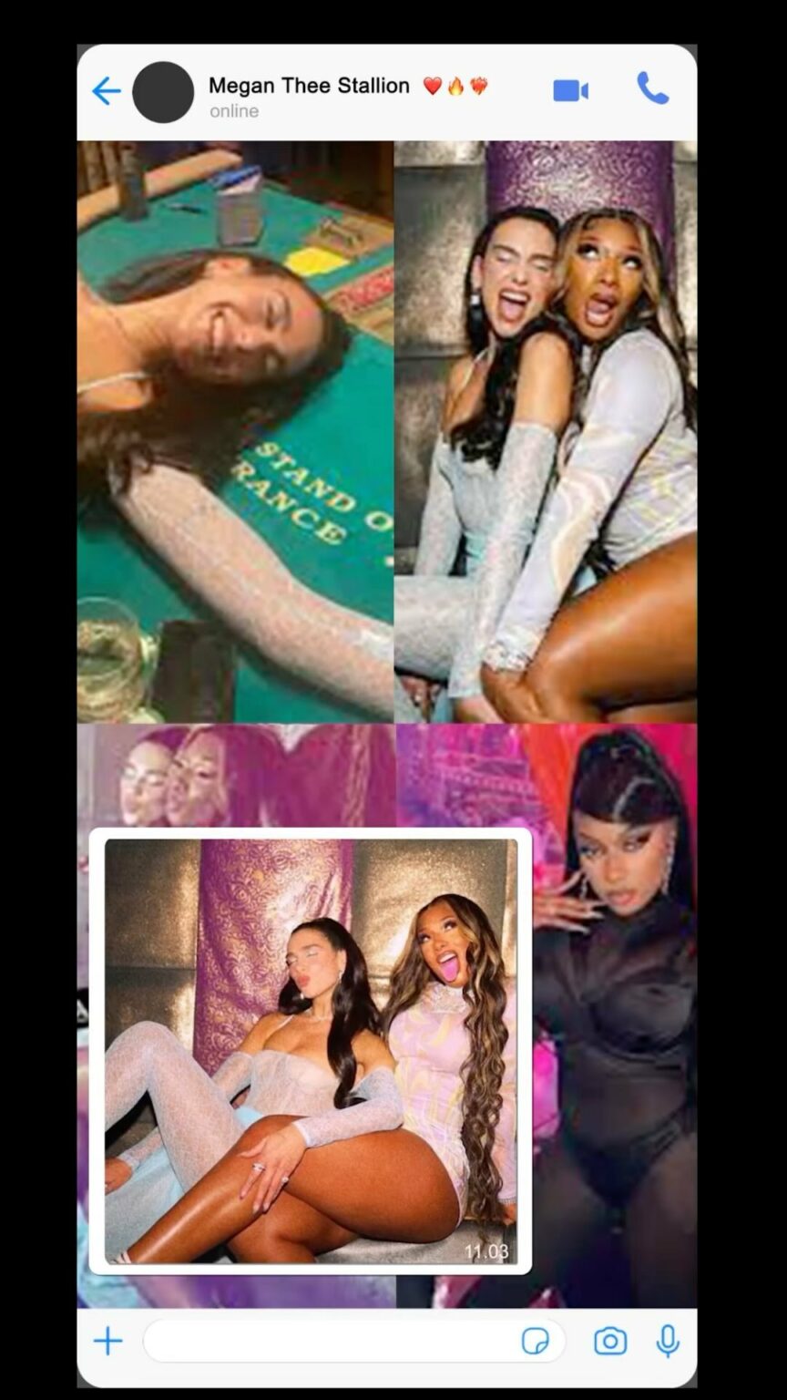 @theestallion 3/11...