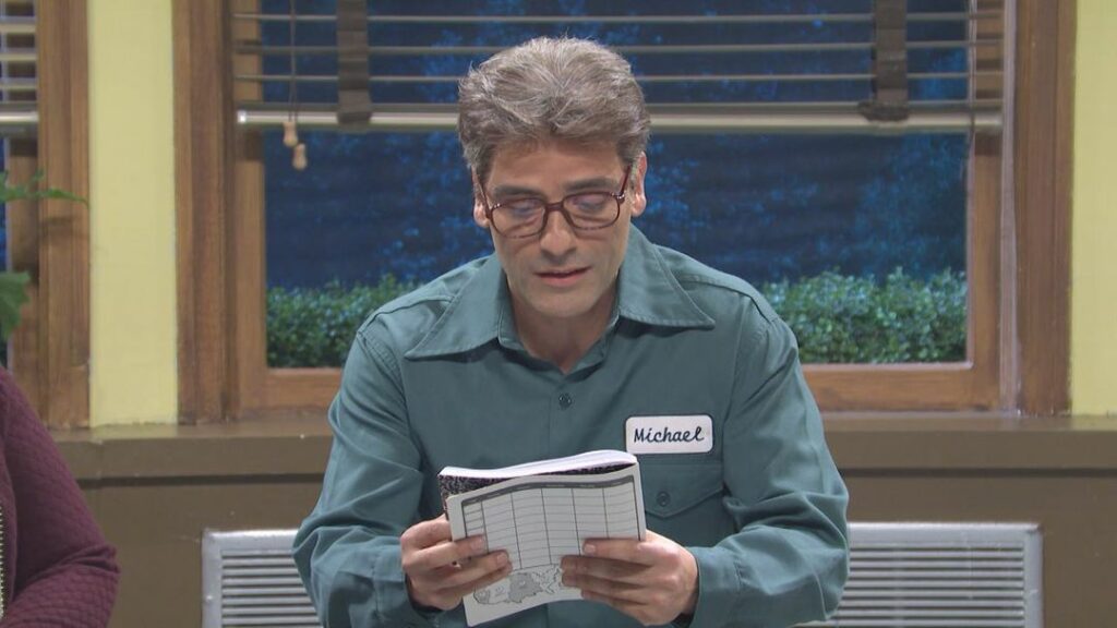 *adds to list of things I never thought would happen in my life* @nbcsnl !!!! ...