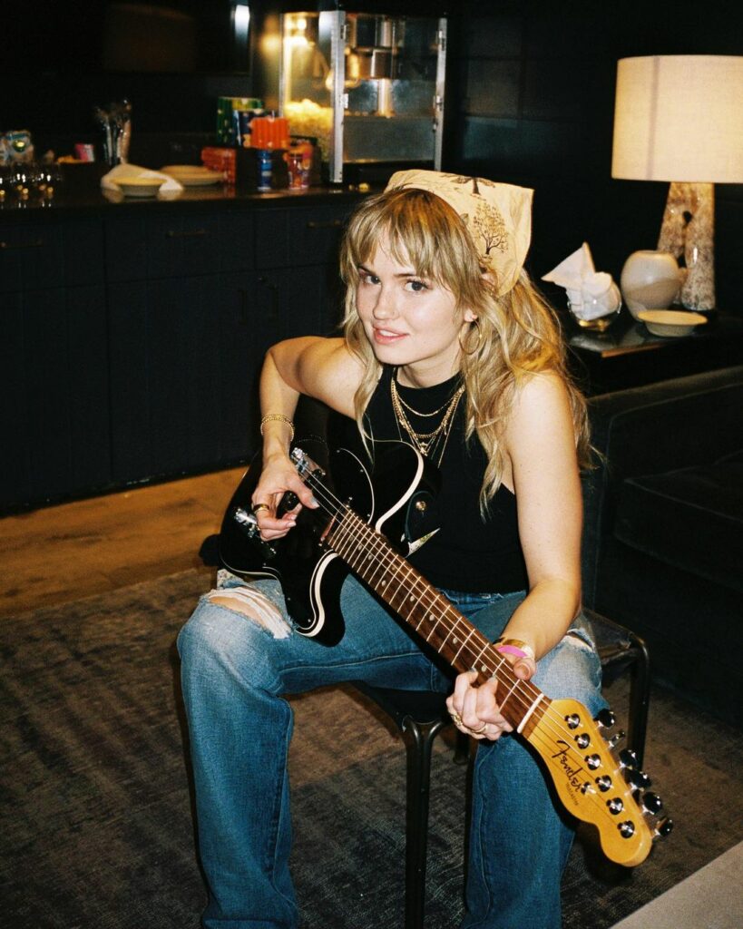 caught me playing the four chords everyone knows...