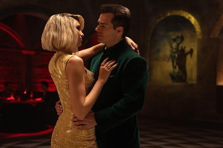 First look!! Coming soon… #Argylle @marv_films...