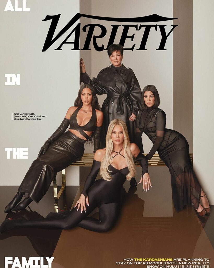 Variety Cover
#TheKardashians on premieres April 14 on @hulu...