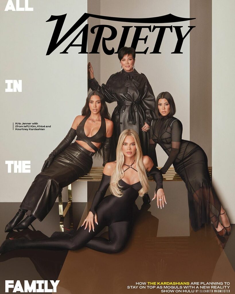 New @variety cover 

Kourtney believes the Hulu show will be the last chapter of...