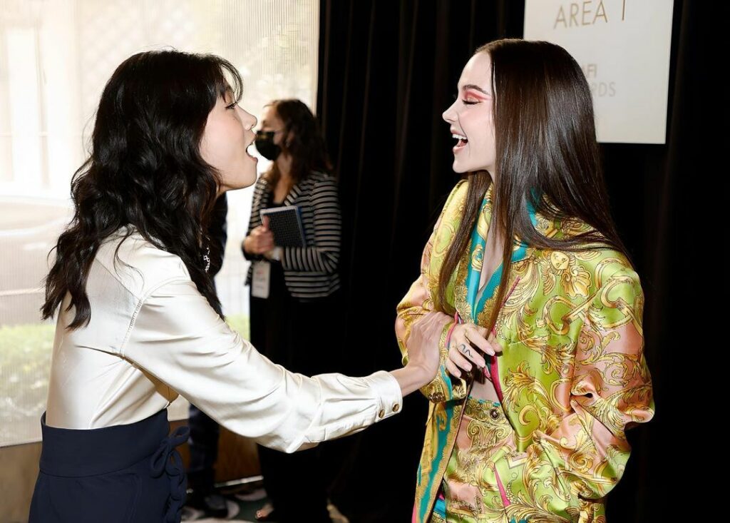 true human magic day at @americanfilminstitute luncheon with my favorite people ...