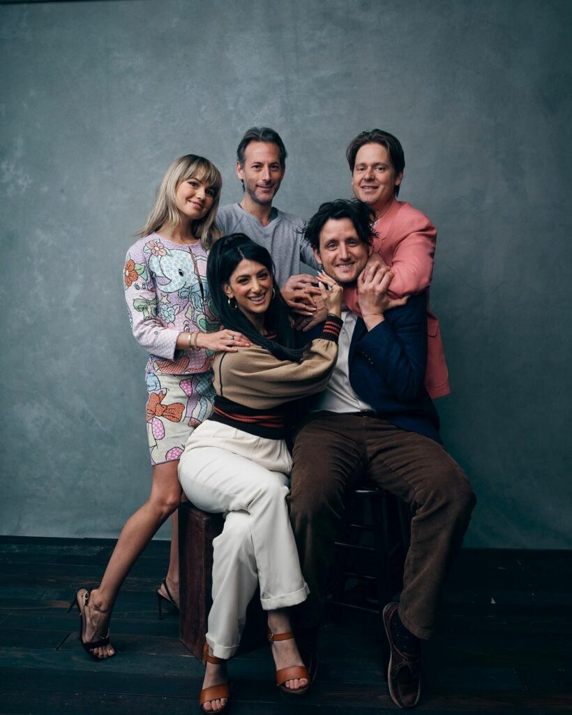 got to premiere our movie Spin Me Round at @sxsw — it is so funny and good and n...