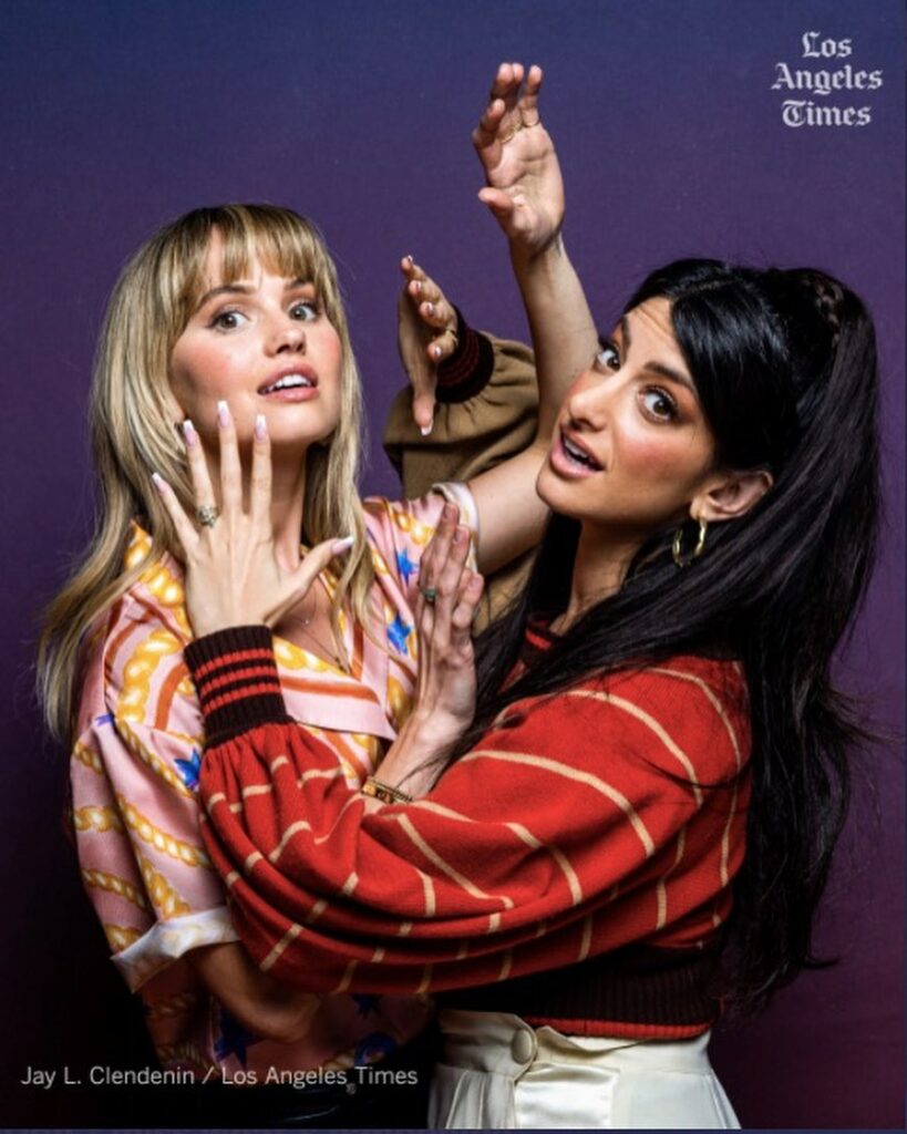 you get to guess if your new favorite actress Ayden Mayeri and I became very clo...