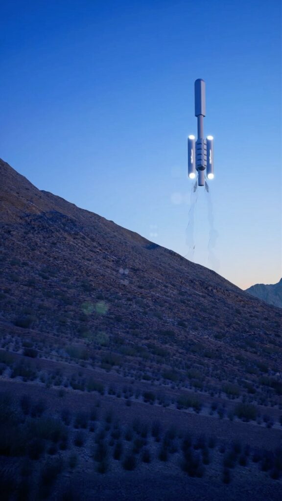 setting course for a new destination… a planet nearer to you…. flight crew, stay...