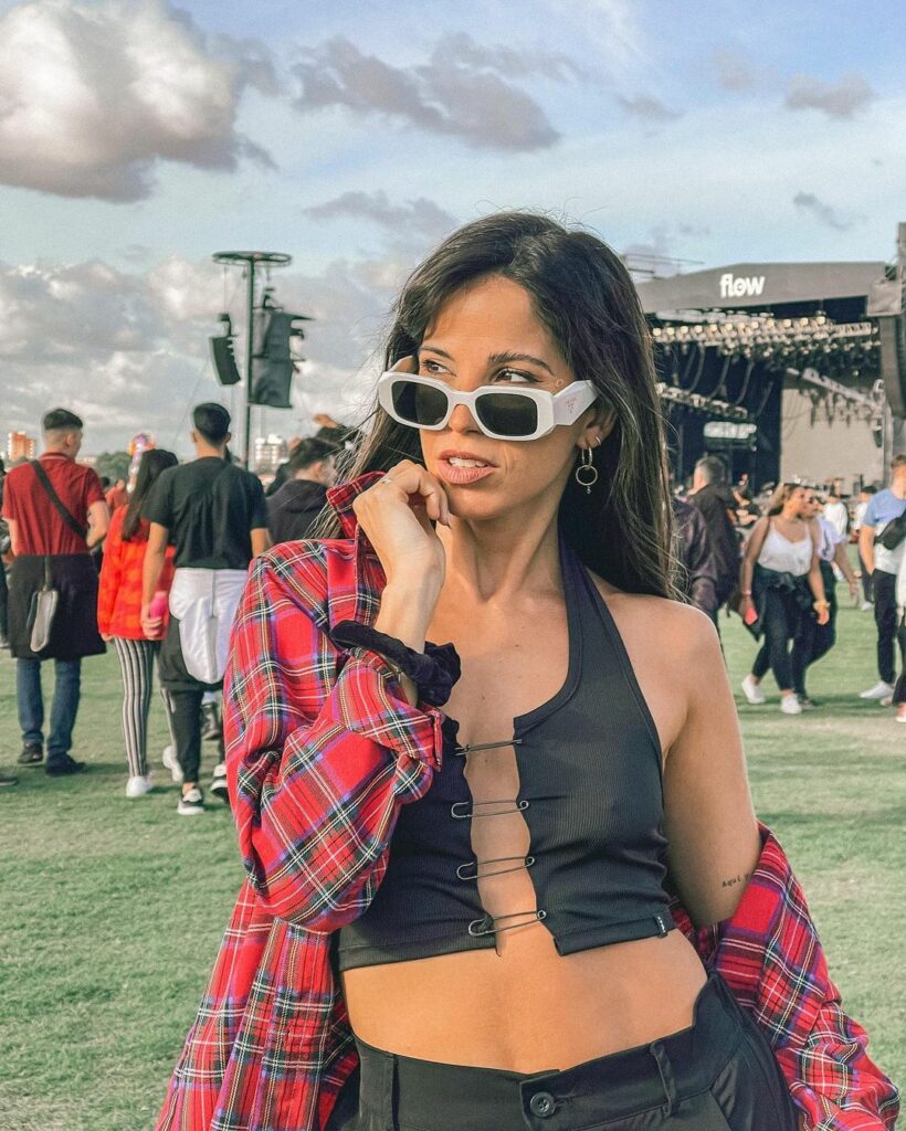 Esto pasó ayer en el #lollapalooza hermoso momento  grandes artistas y buenas co...