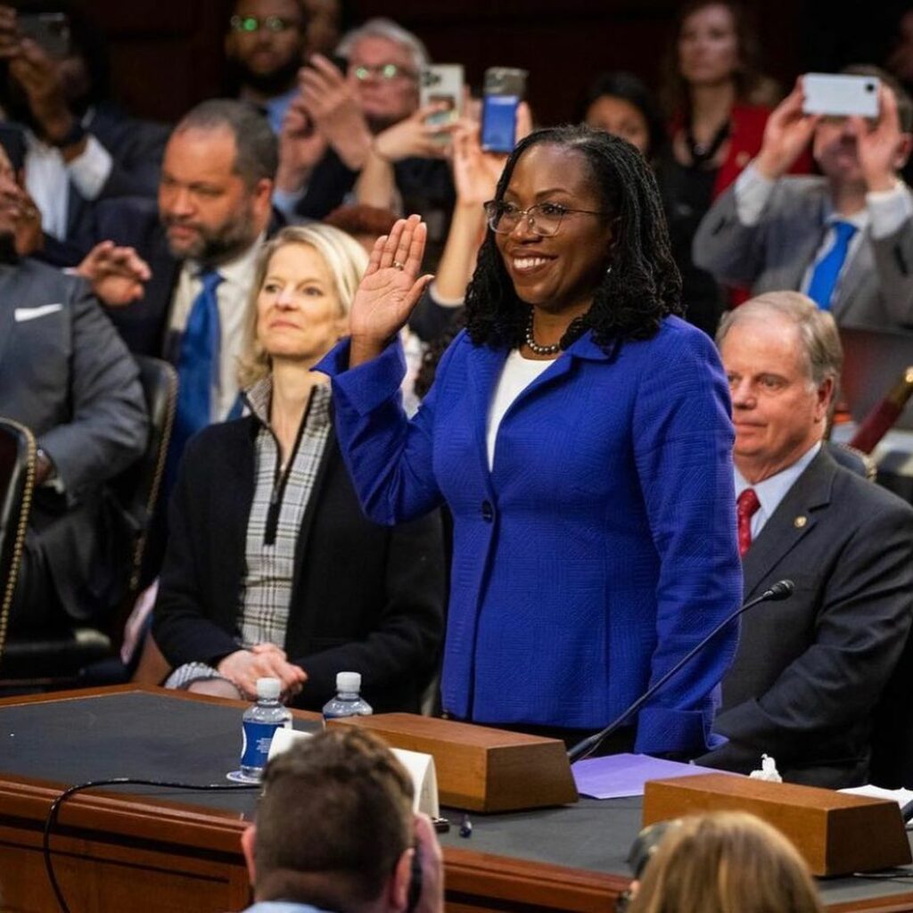 Judge Ketanji Brown Jackson deserves to be on the Supreme Court! She is fair, qu...