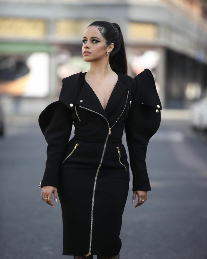 Camila Cabello: I can’t move my arms or legs… I can’t move my arms or legs...