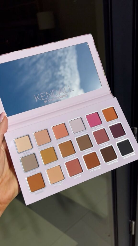 hello spring  this beautiful palette launches in the new KENDALL x KYLIE collect...