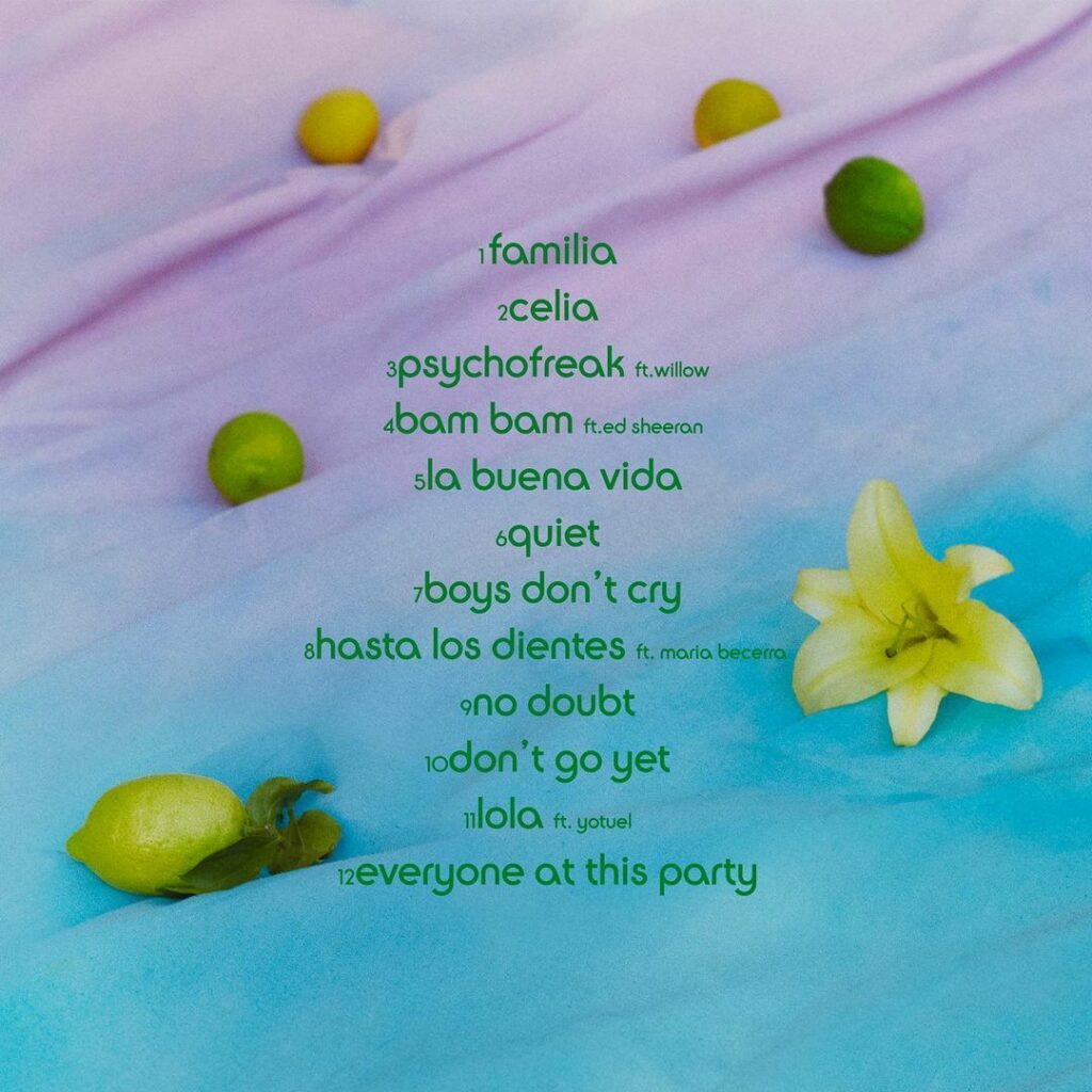 Camila Cabello: Familia next Friday! Any guesses which will be your favorite?… Familia next Friday! Any guesses which will be your favorite?...