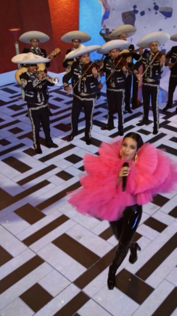 Tune in tomorrow on @tiktok at 4pm PST / 7pm EST to watch the #Familia Live a...