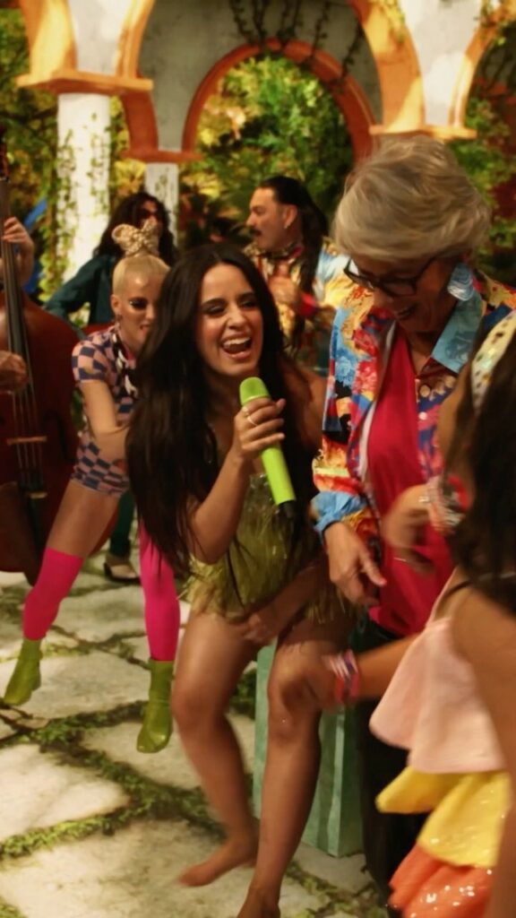 Camila Cabello: grandma little cousin older cousin dad and sister all came to kiki. Welcome to t… grandma little cousin older cousin dad and sister all came to kiki. Welcome to t...