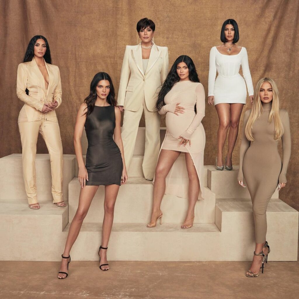 A few more days until the premiere of @kardashianshulu April 14th #thekardashian...