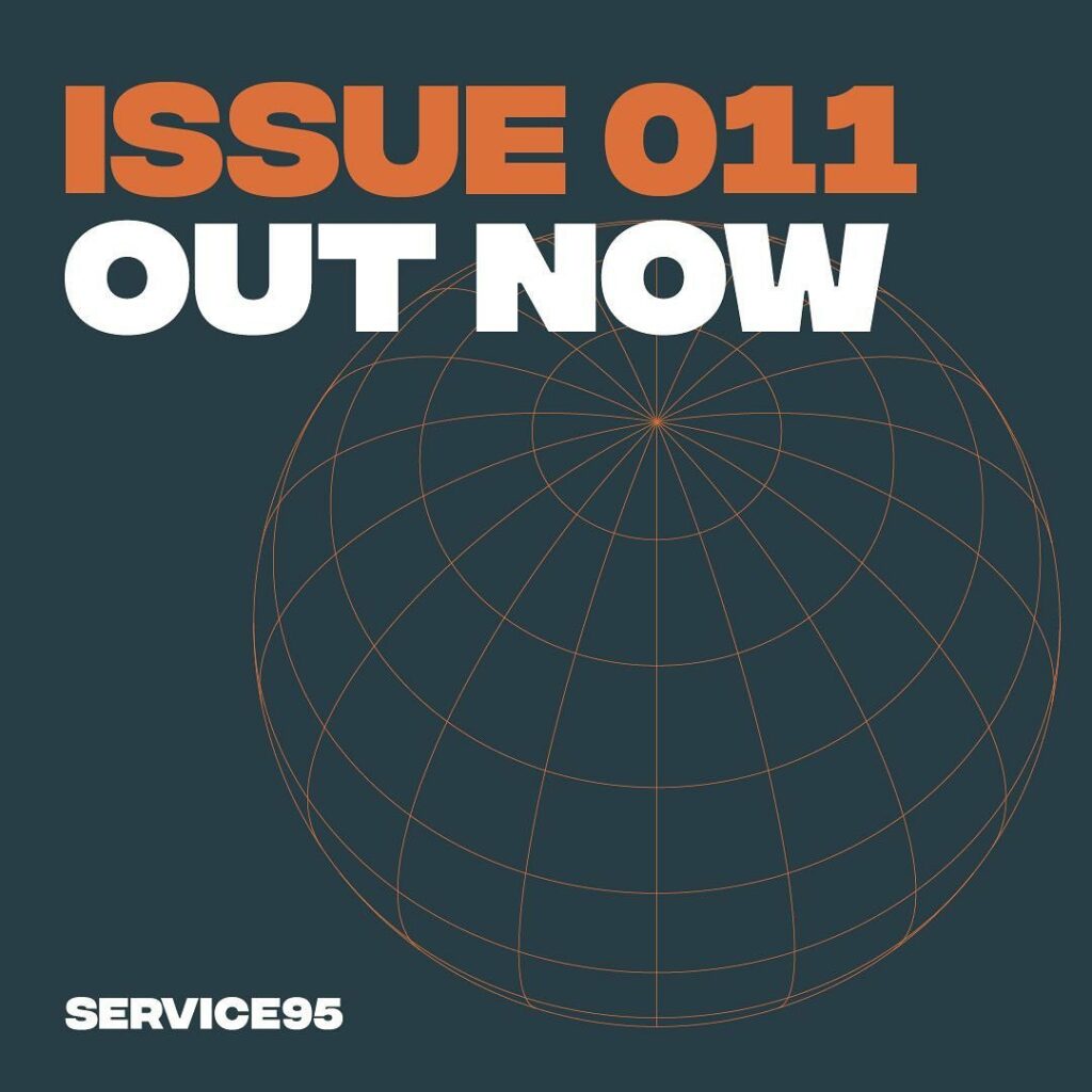 We are so proud to present Issue 011 of @service95 , which features riveting pro...